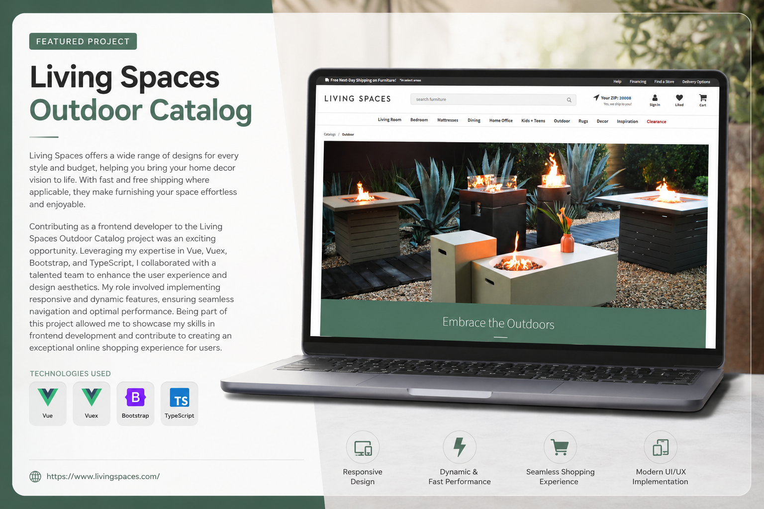 Living Spaces